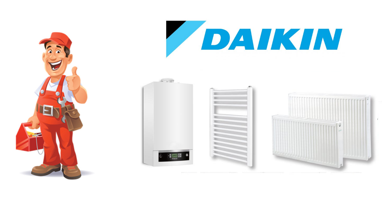 Bornova Daikin Kombi Servisi